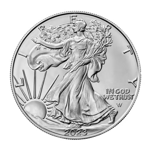 Silver Eagle coins