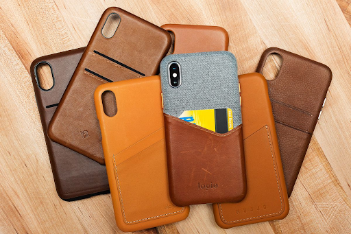 leather iPhone cases