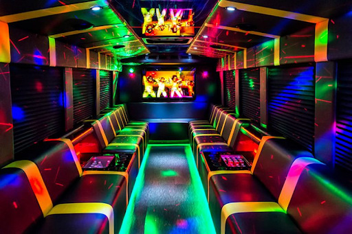 party bus for a birthday